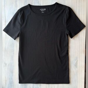 J.Crew Perfect Fit Black T-Shirt